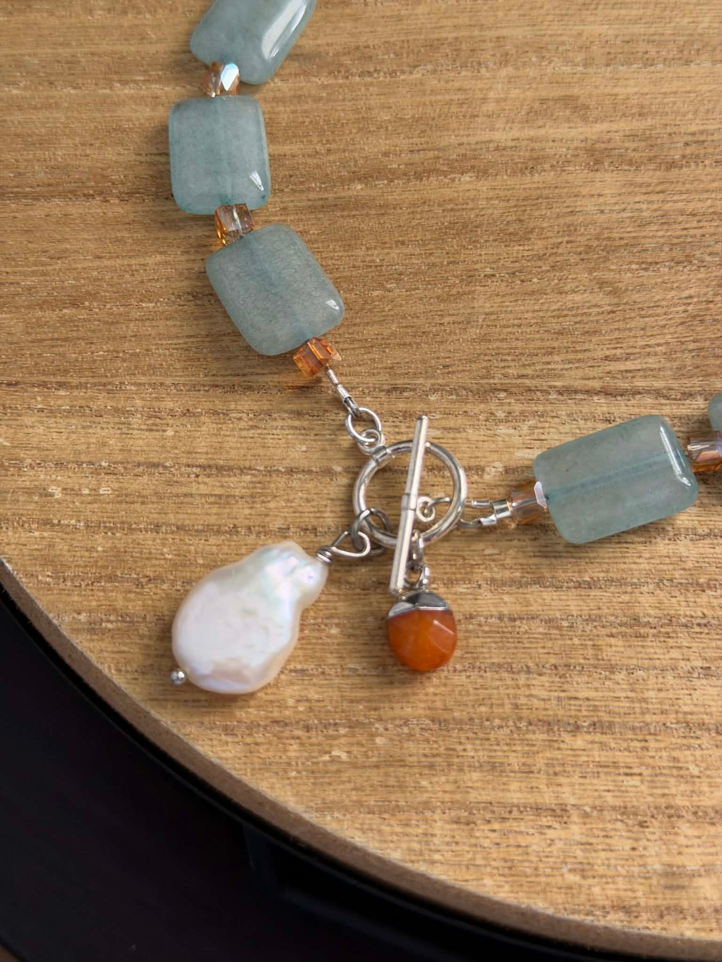BLUE CRUSH NECKLACE