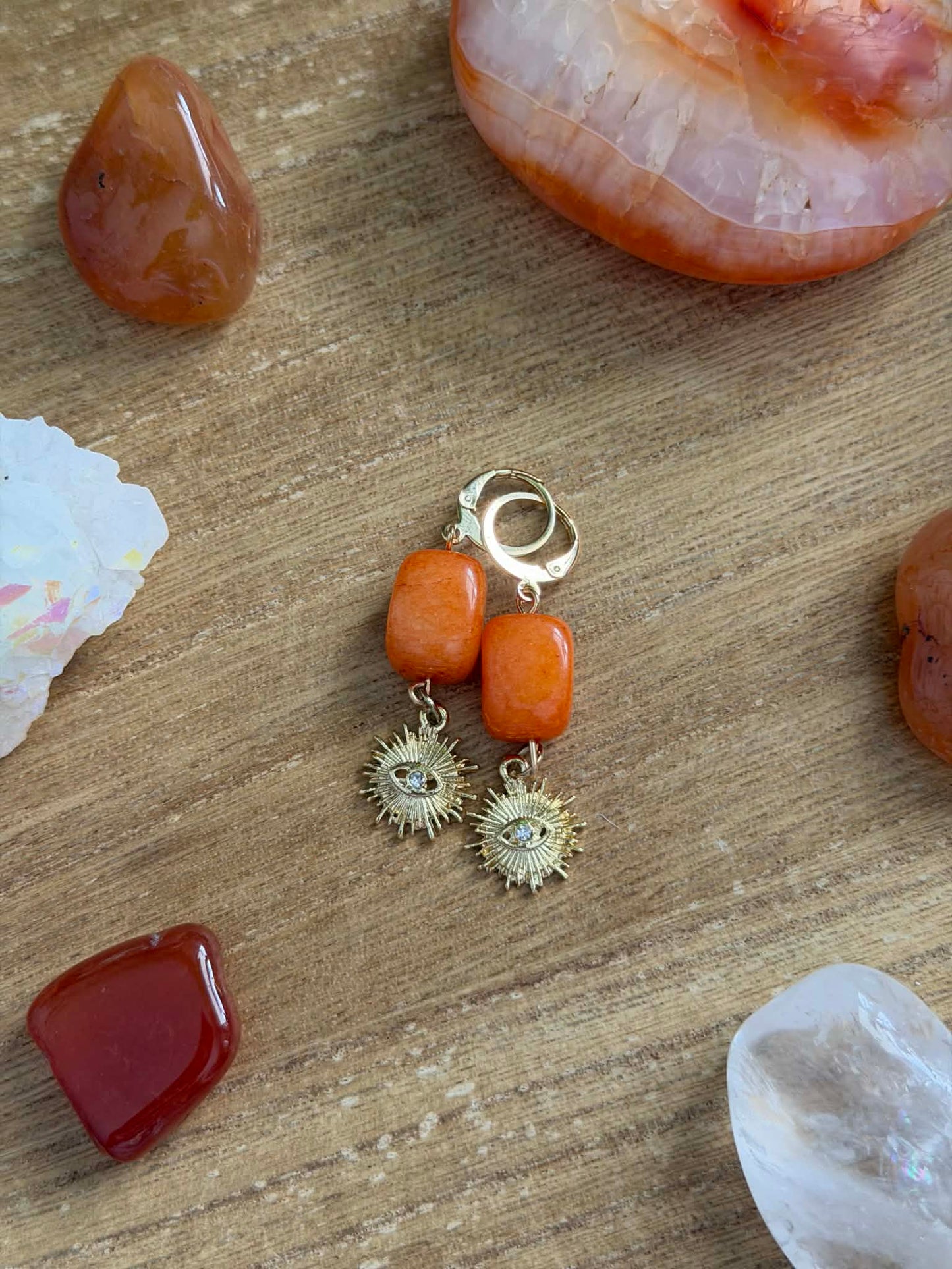 SUNBURST EARRINGS
