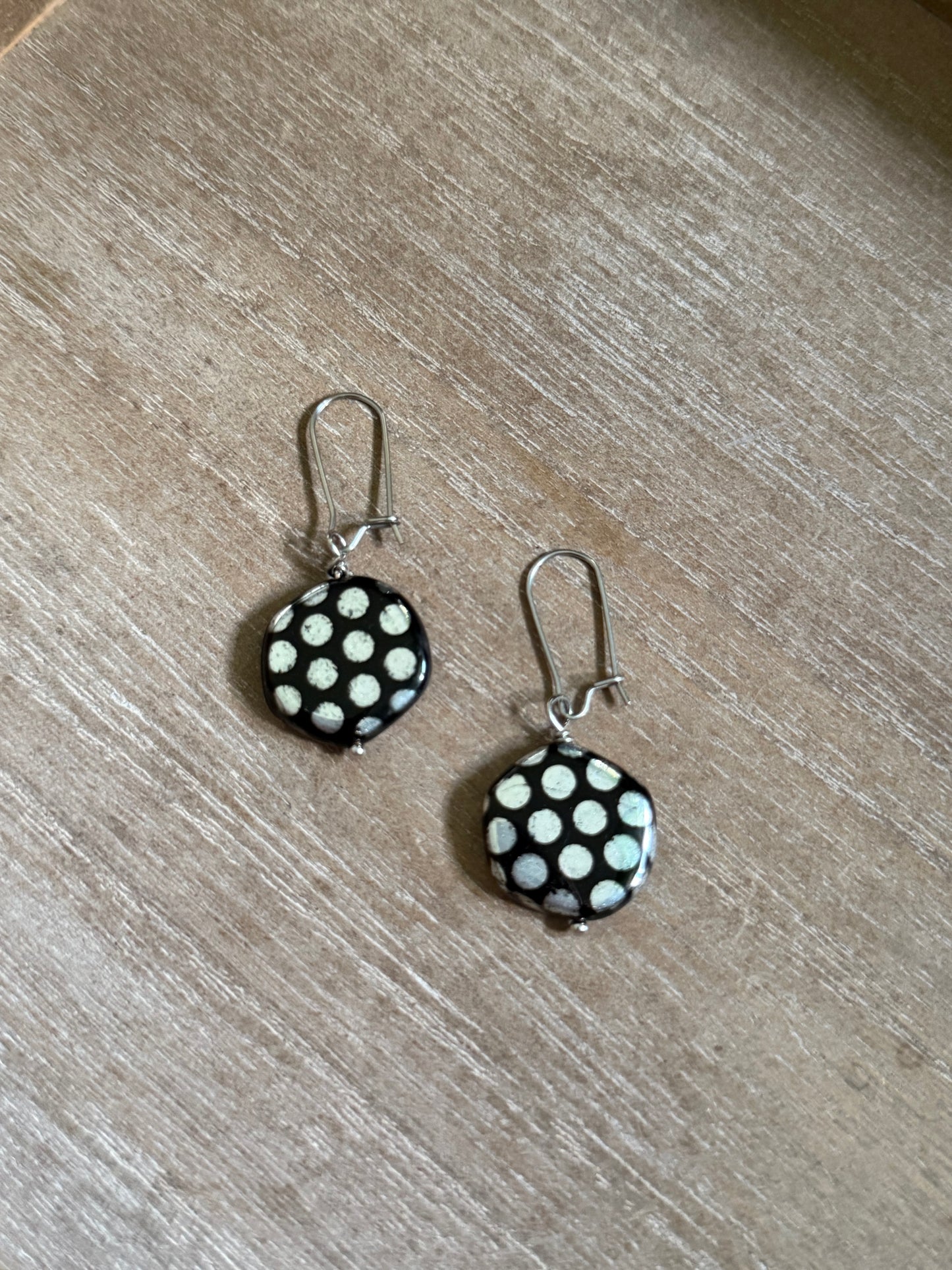 BLACK MOON LILITH EARRINGS