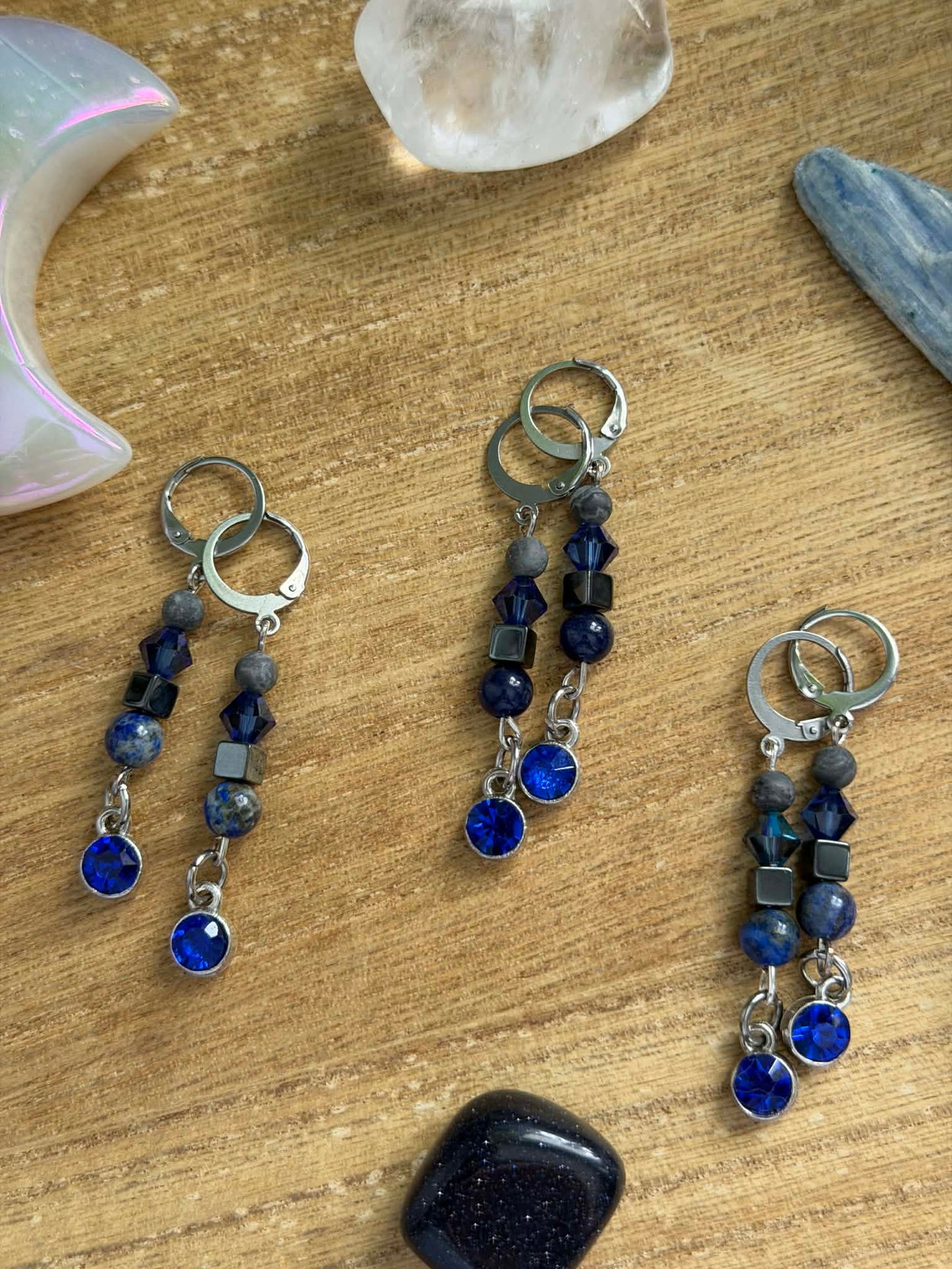 STORMY SEAS EARRINGS
