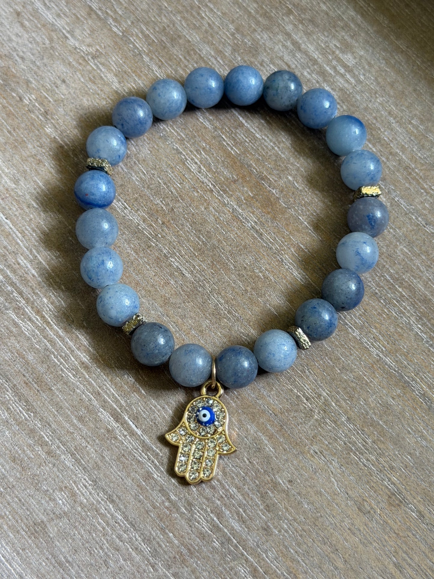 BLUE AVENTURINE BRACELET
