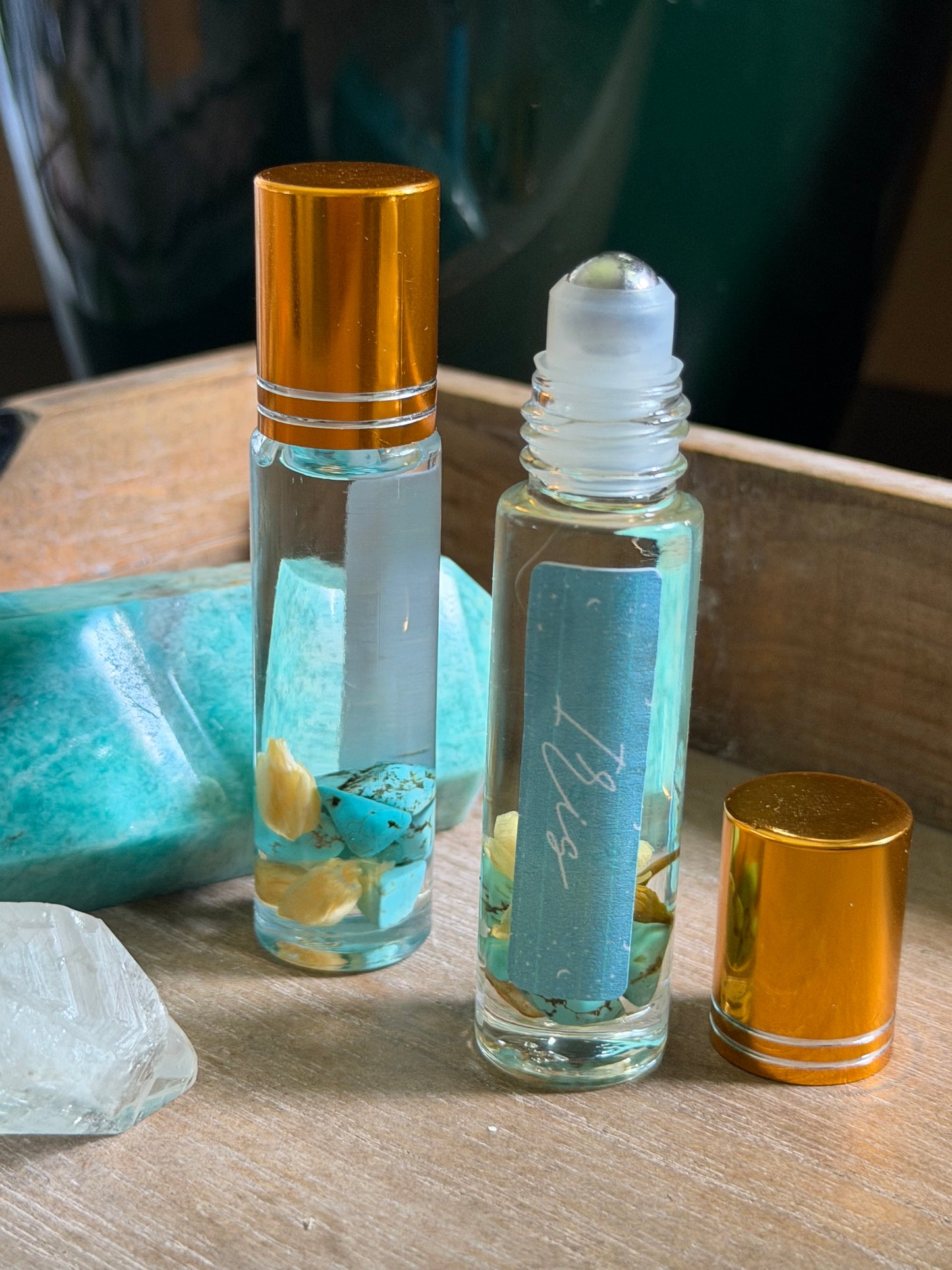 IRIS' TRUTH: SELF-EXPRESSION RITUAL OIL (ROLLER BOTTLE)