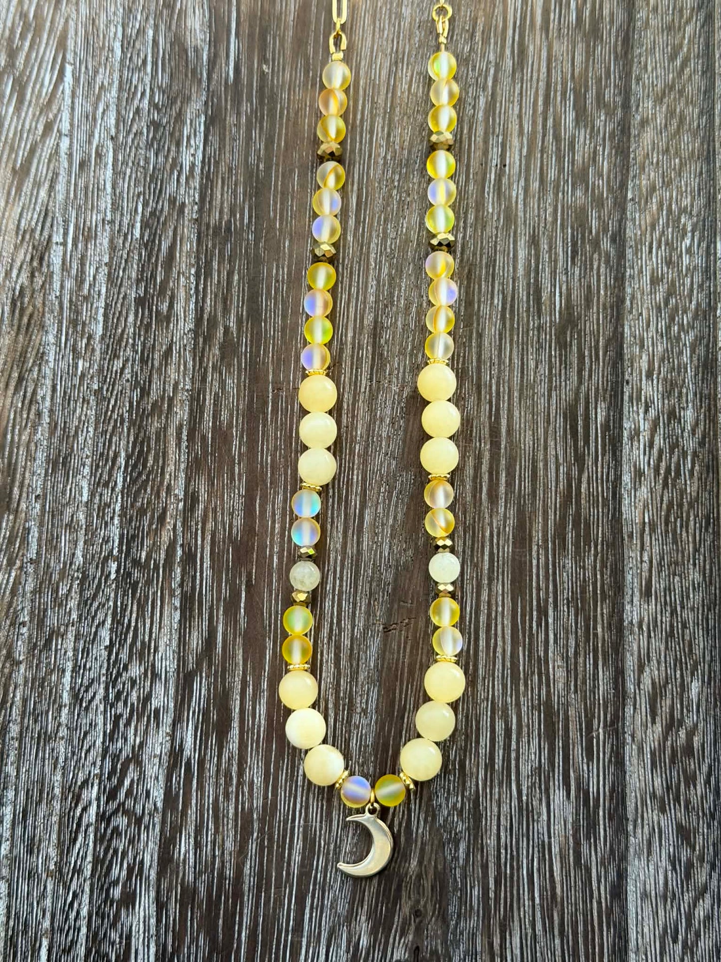 SOLAR ECLIPSE NECKLACE