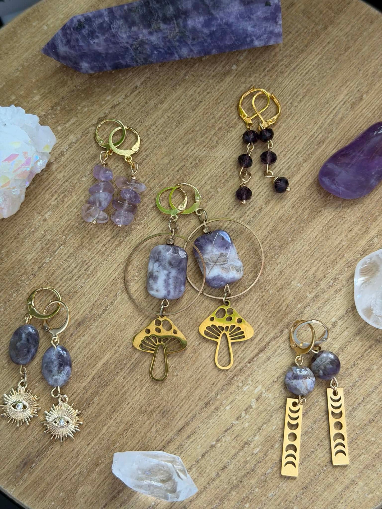 EYES OF AWARENESS EARRINGS