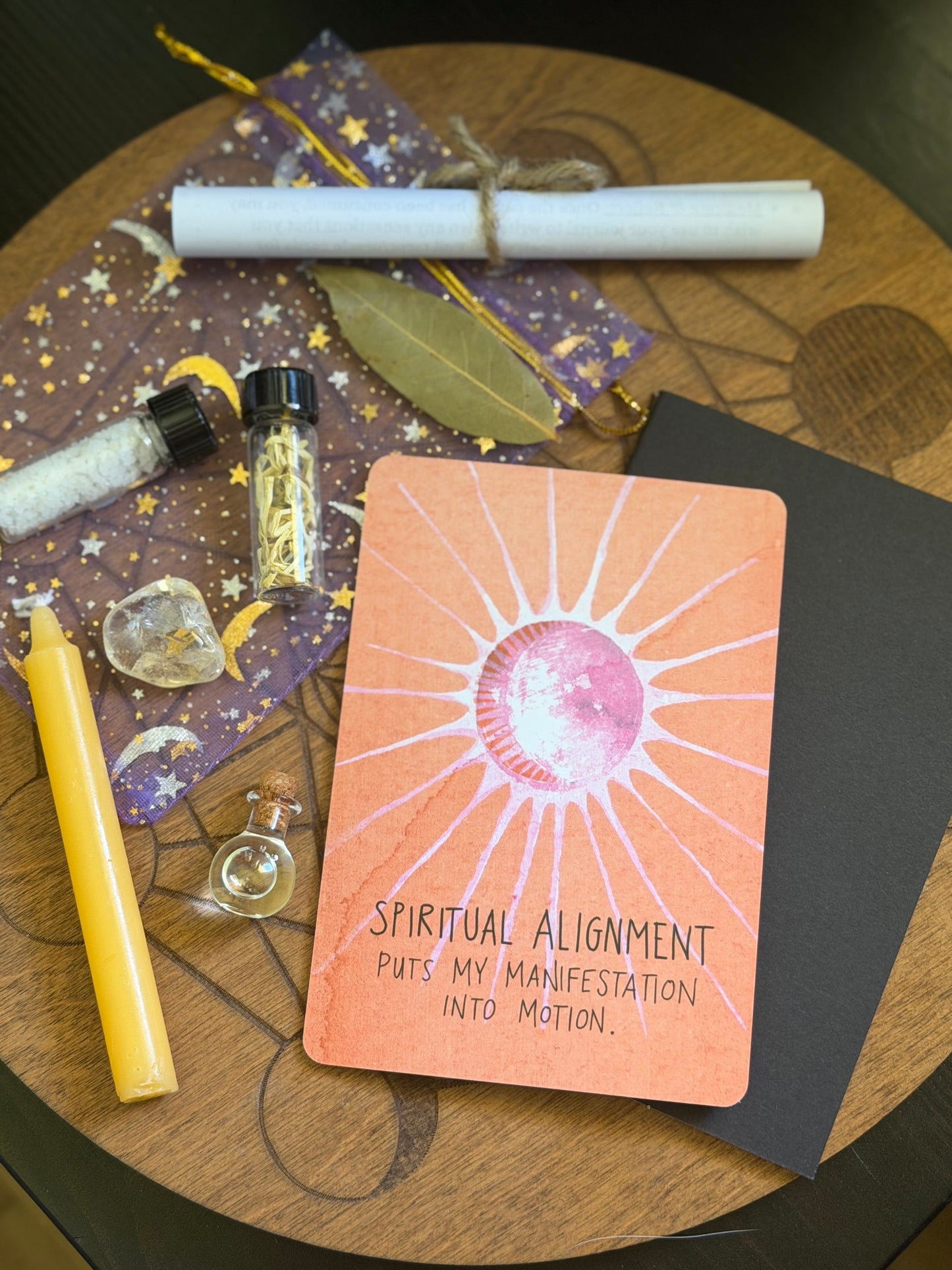 SELF-CONFIDENCE SPELL KIT