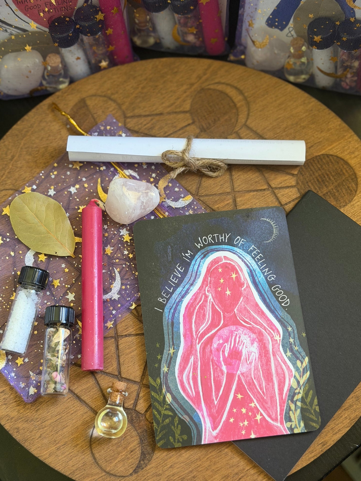 SELF-LOVE SPELL KIT