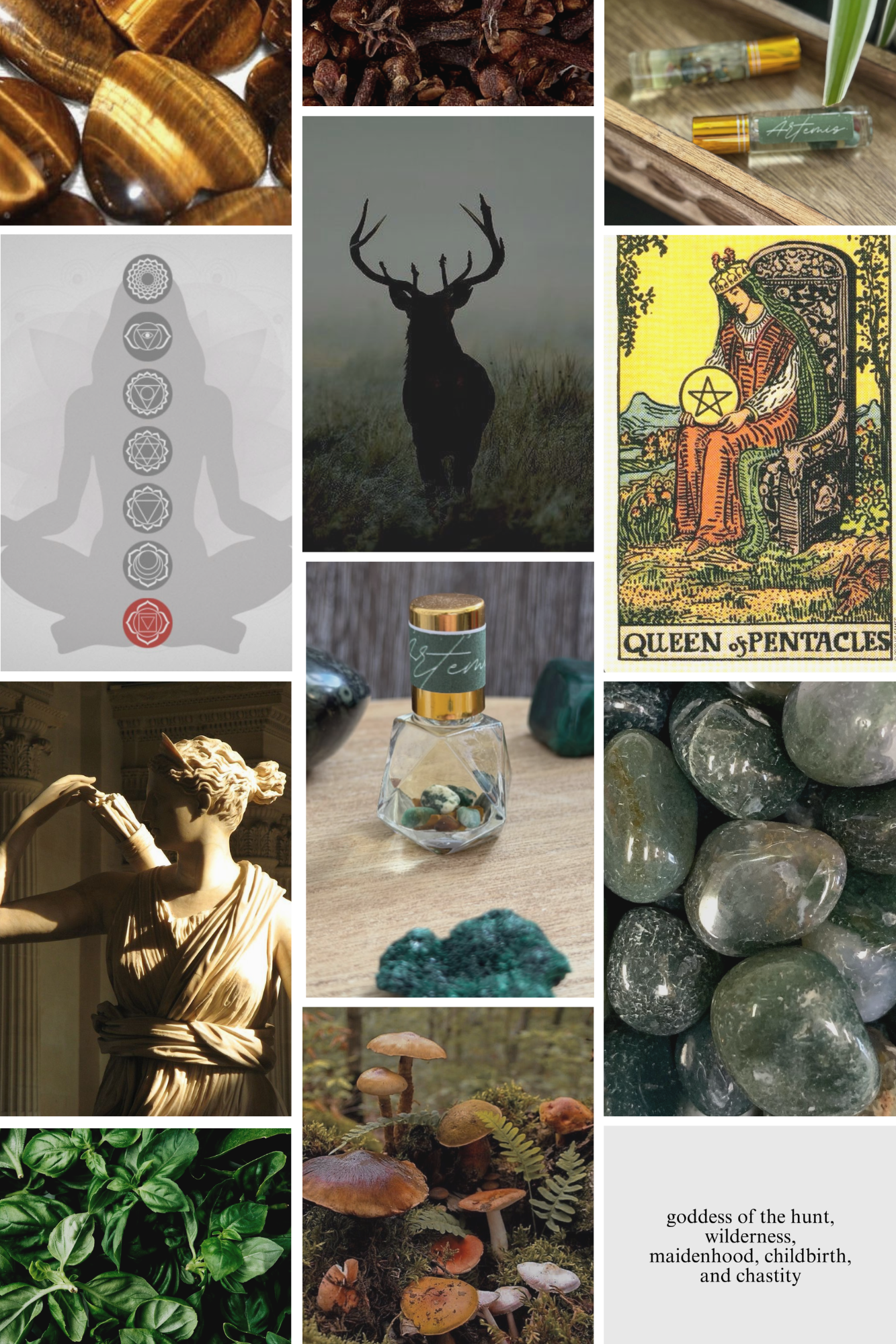 ARTEMIS' WILDWOOD: THE UNTAMED FEMININE RITUAL OIL (MINI ROLLER)
