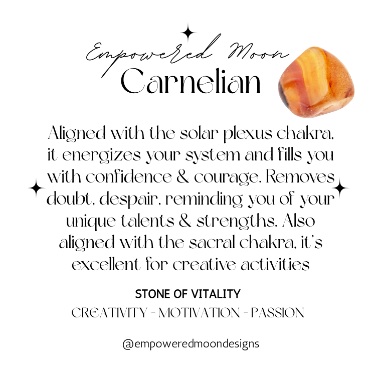 RED CARNELIAN GIFT SET
