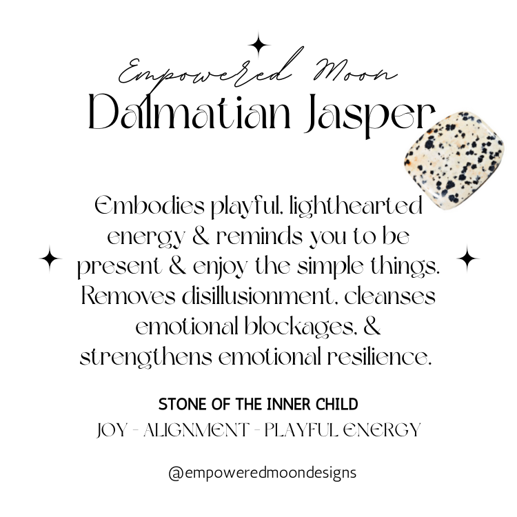 SODALITE & DALMATIAN JASPER MALOCCHIO BRACELET