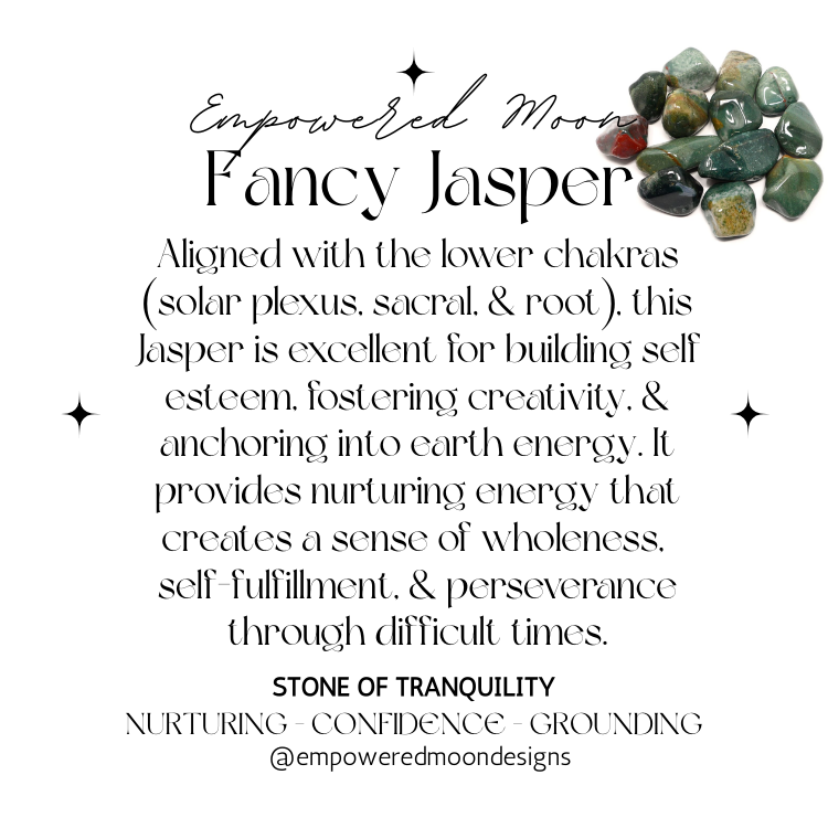 FANCY JASPER NECKLACE