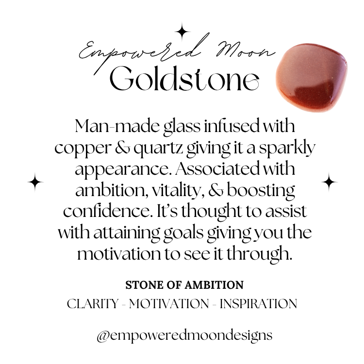 GOLDSTONE BRACELET