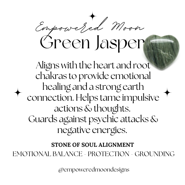 GREEN JASPER NECKLACE