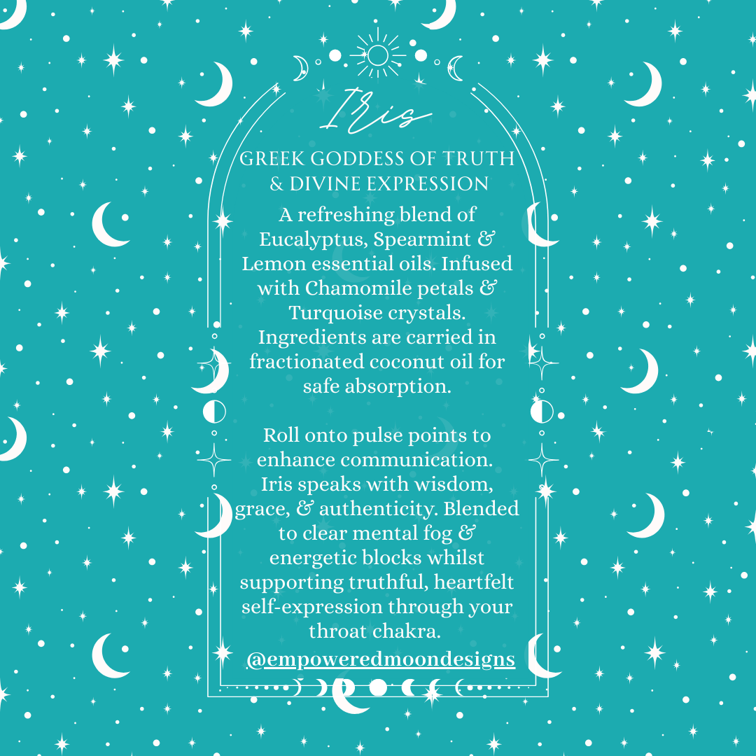 IRIS' TRUTH RITUAL INTENTION OIL