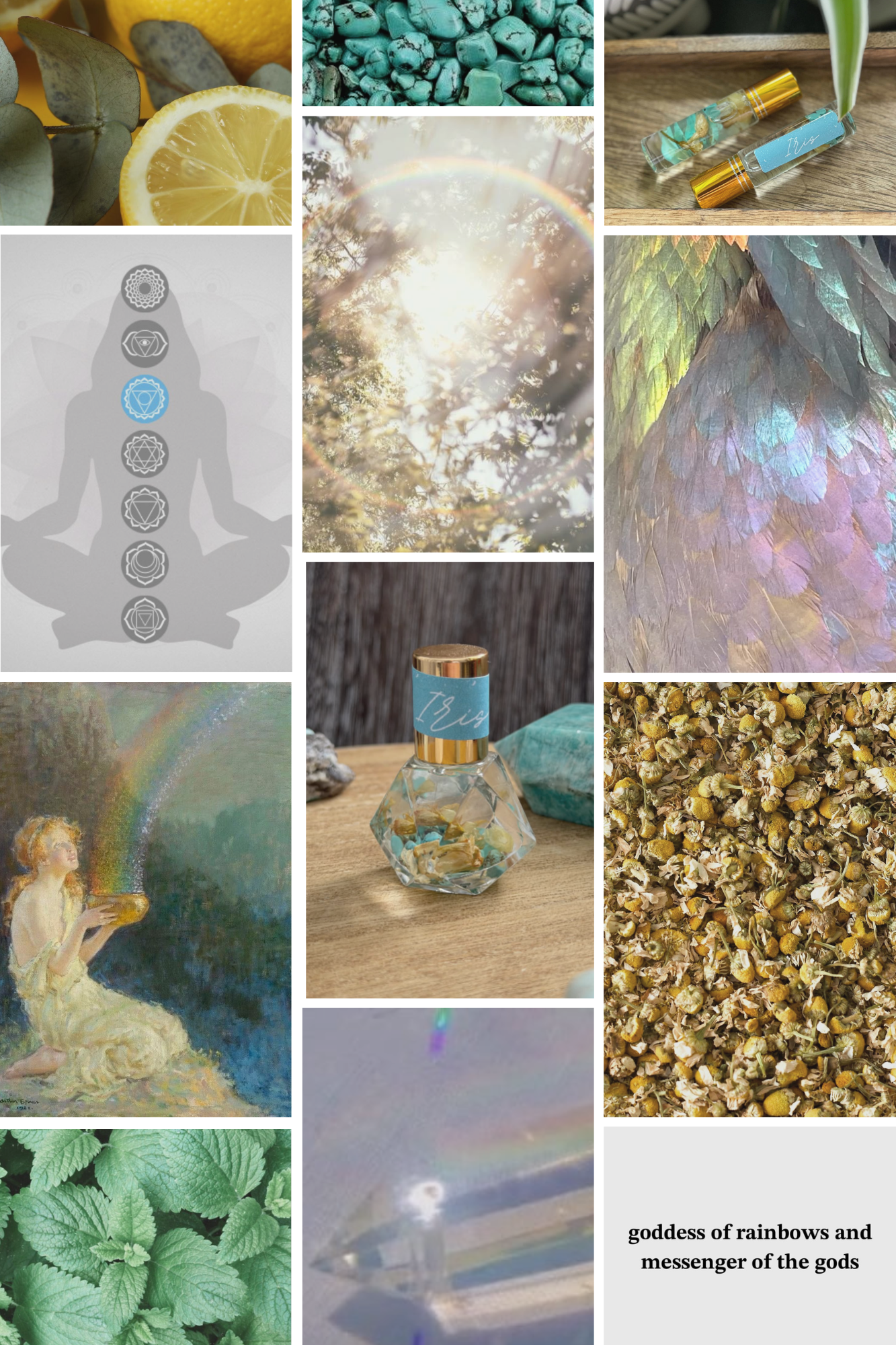 IRIS' TRUTH: SELF-EXPRESSION RITUAL OIL (MINI ROLLER)