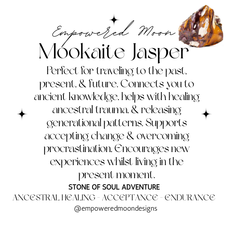 MOOKAITE JASPER BRACELET