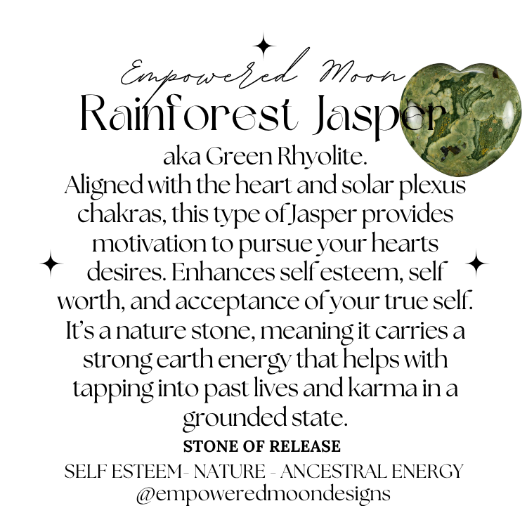 RAINFOREST JASPER BRACELET