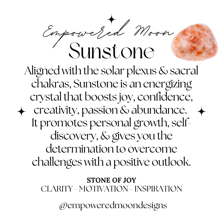 DAINTY SUNSTONE & CITRINE NECKLACE