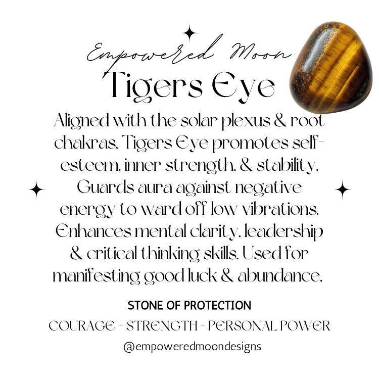 MOOKAITE JASPER + TIGERS EYE BRACELET