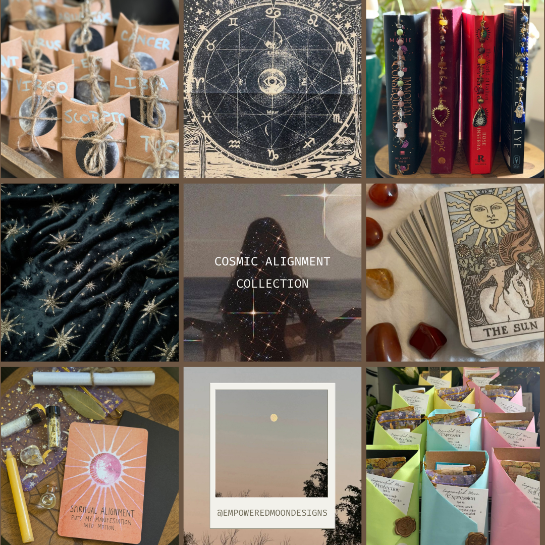 COSMIC ALIGNMENT – Empowered Moon Designs