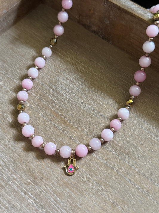 SACRED BLOOM NECKLACE