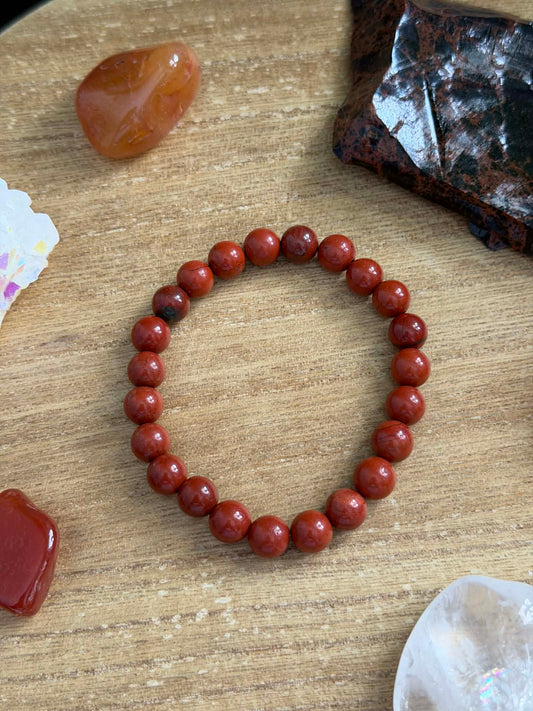 RED JASPER BRACELET