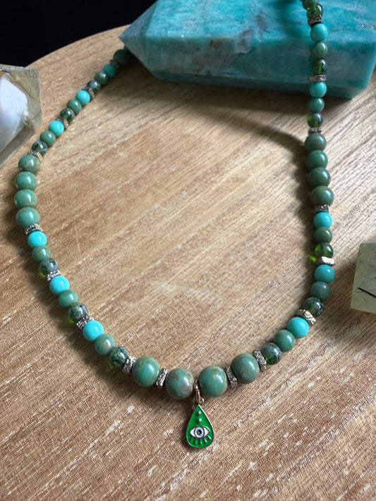 TROPICAL LAGOON NECKLACE