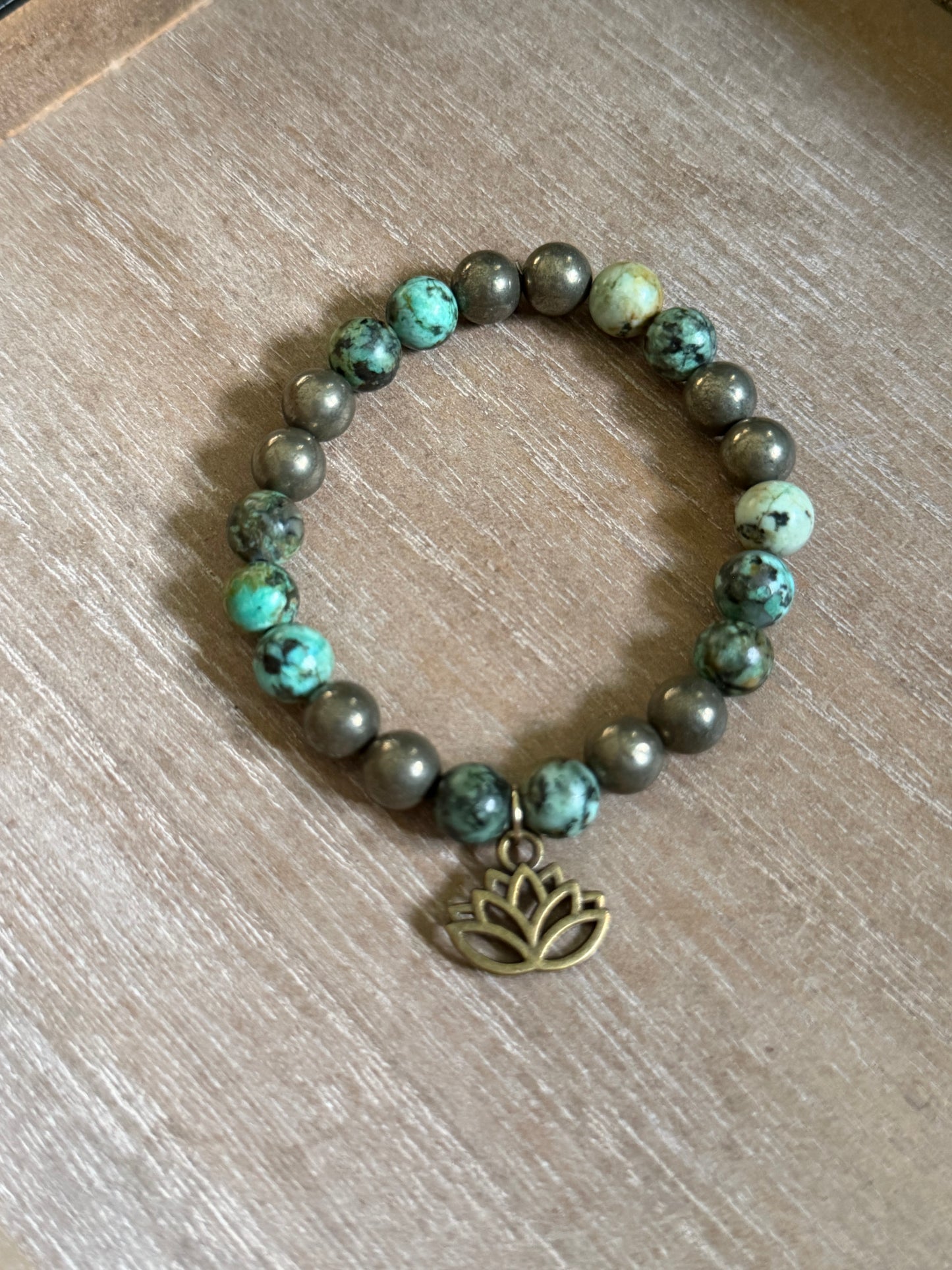 PAGE OF PENTACLES BRACELET