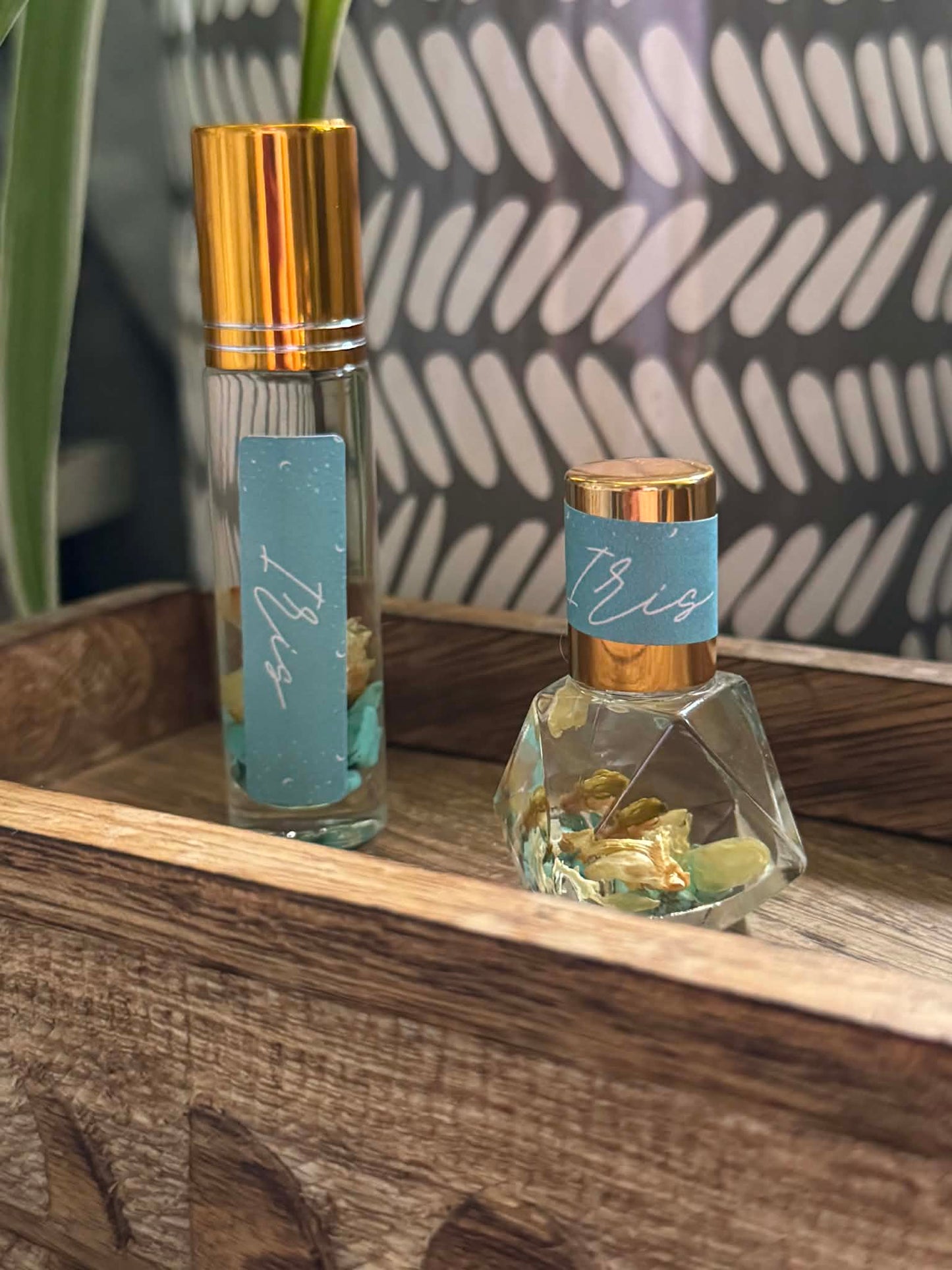 IRIS' TRUTH RITUAL INTENTION OIL