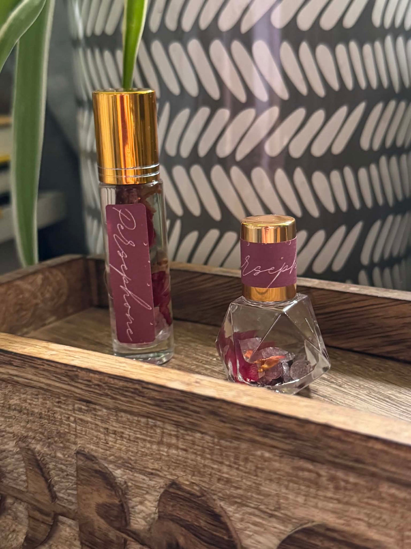 PERSEPHONE'S DESCENT RITUAL INTENTION OIL