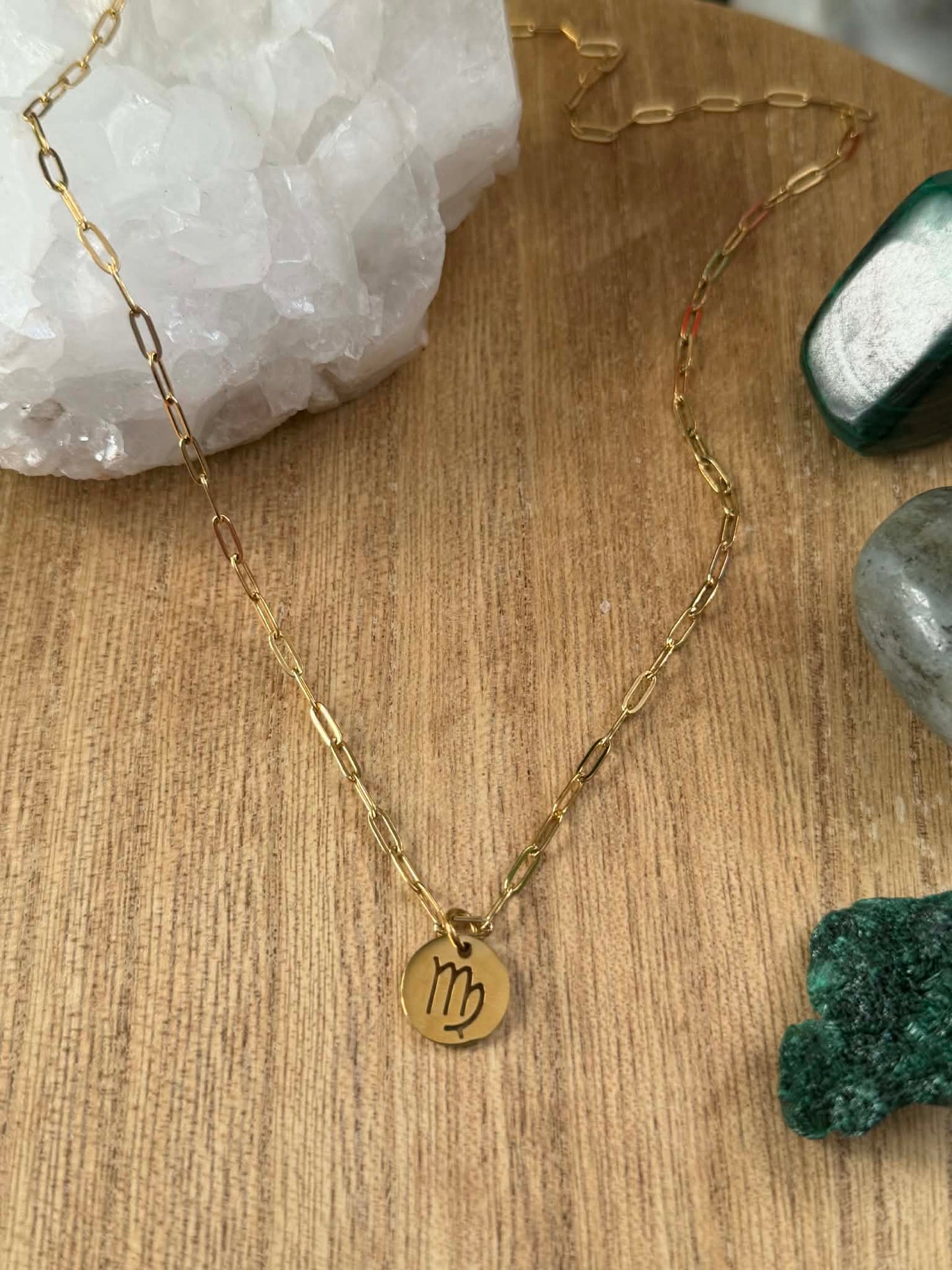 ASTROLOGY NECKLACES - GOLD PLATED