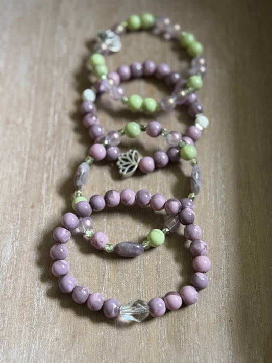 AMETHYST FAE TRAP BRACELET