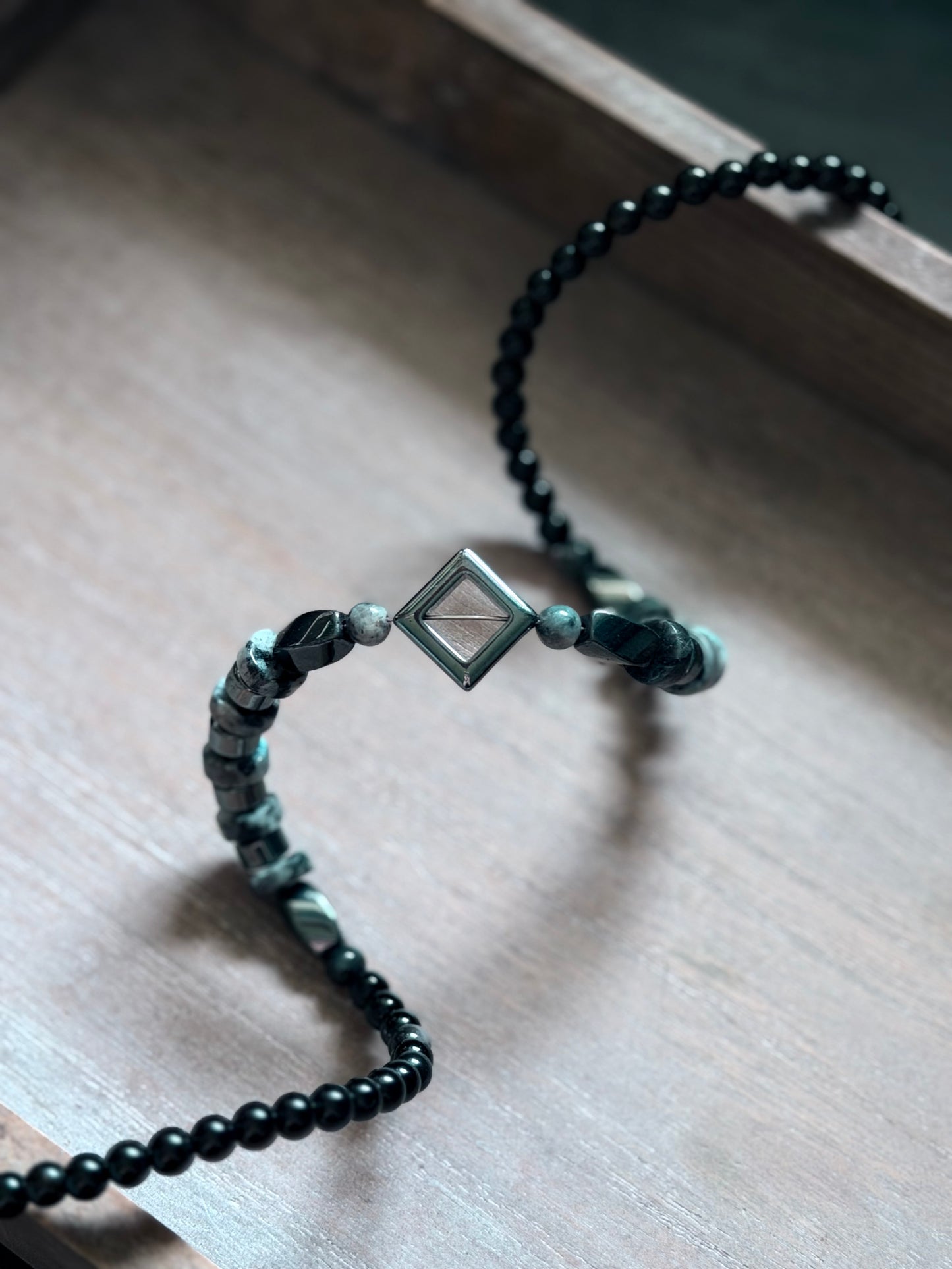 DARK FEMININE WRAP BRACELET