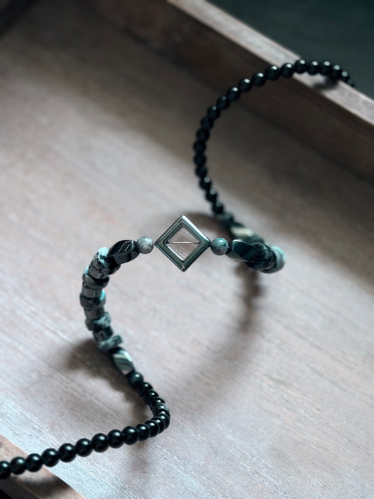 DARK FEMININE WRAP BRACELET