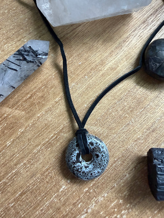 INTO THE GREY NECKLACE