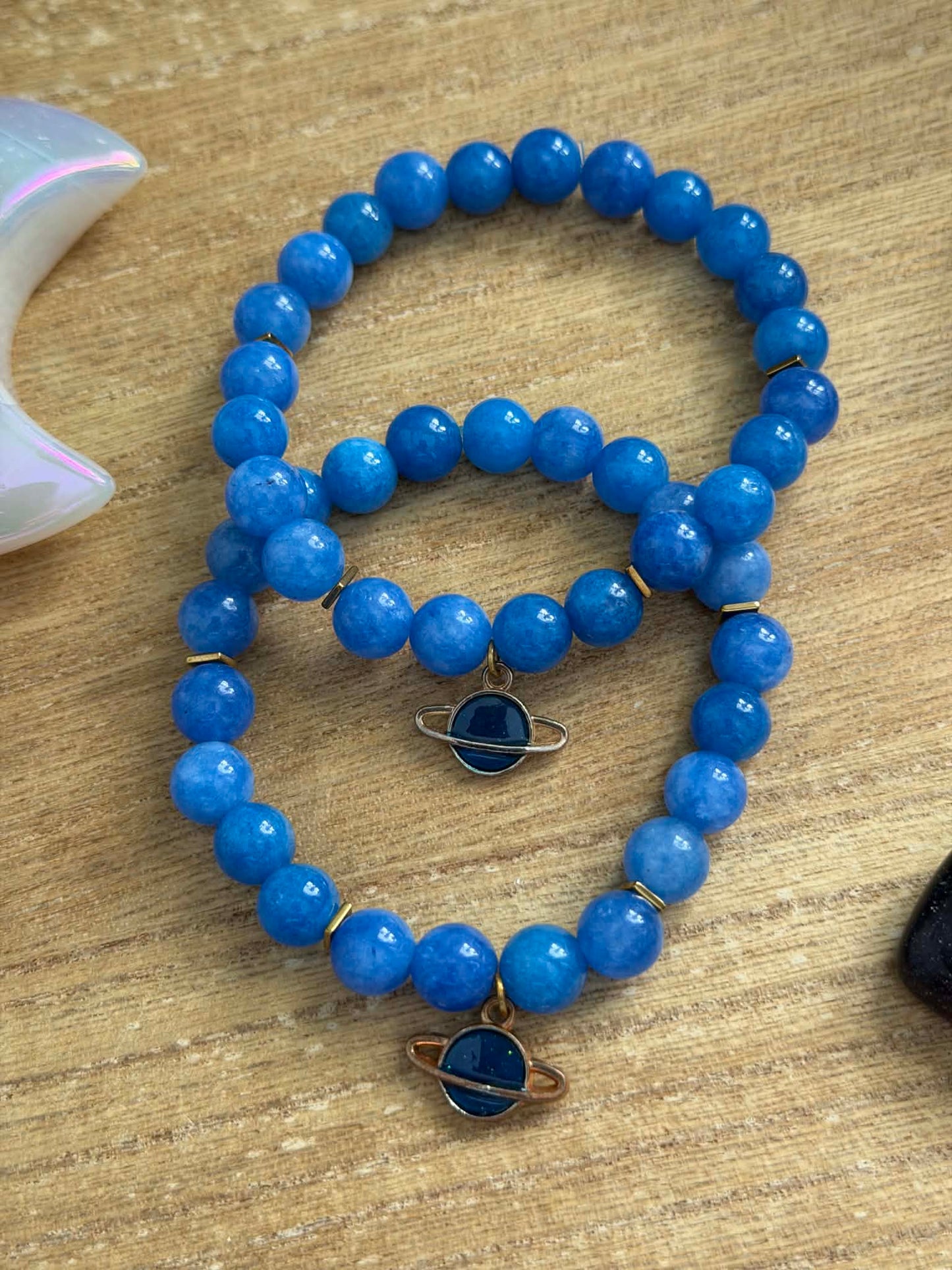 SATURN IN PISCES BRACELET
