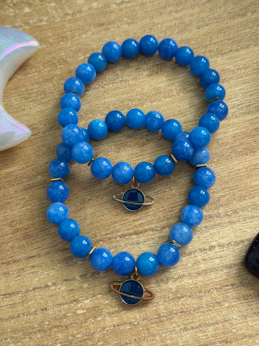 SATURN IN PISCES BRACELET