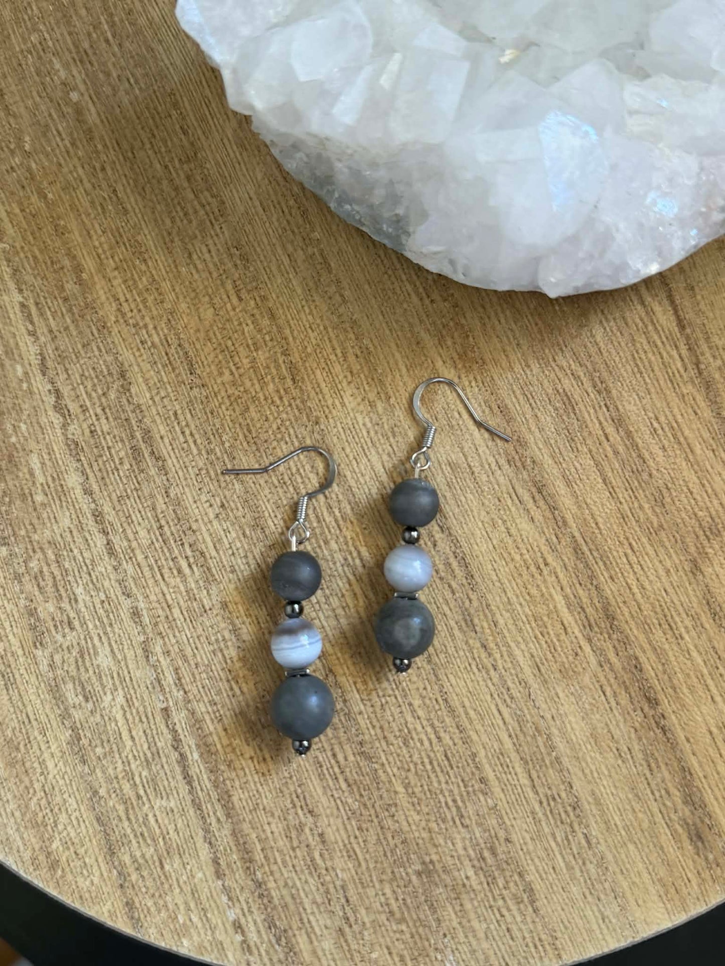 DARK FEMININE EARRINGS
