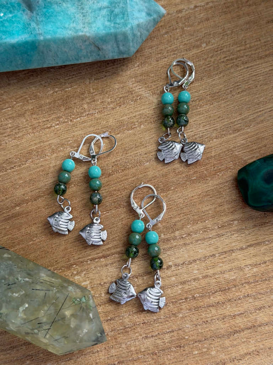 SIREN'S SHOAL EARRINGS