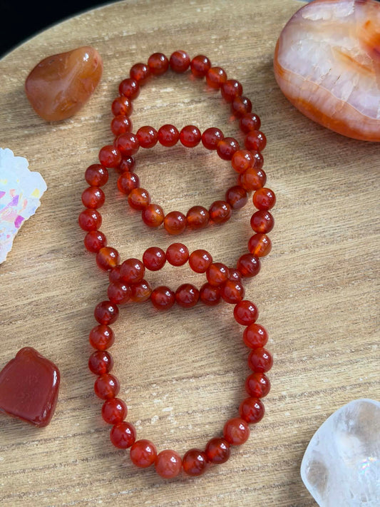 RED CARNELIAN BRACELET