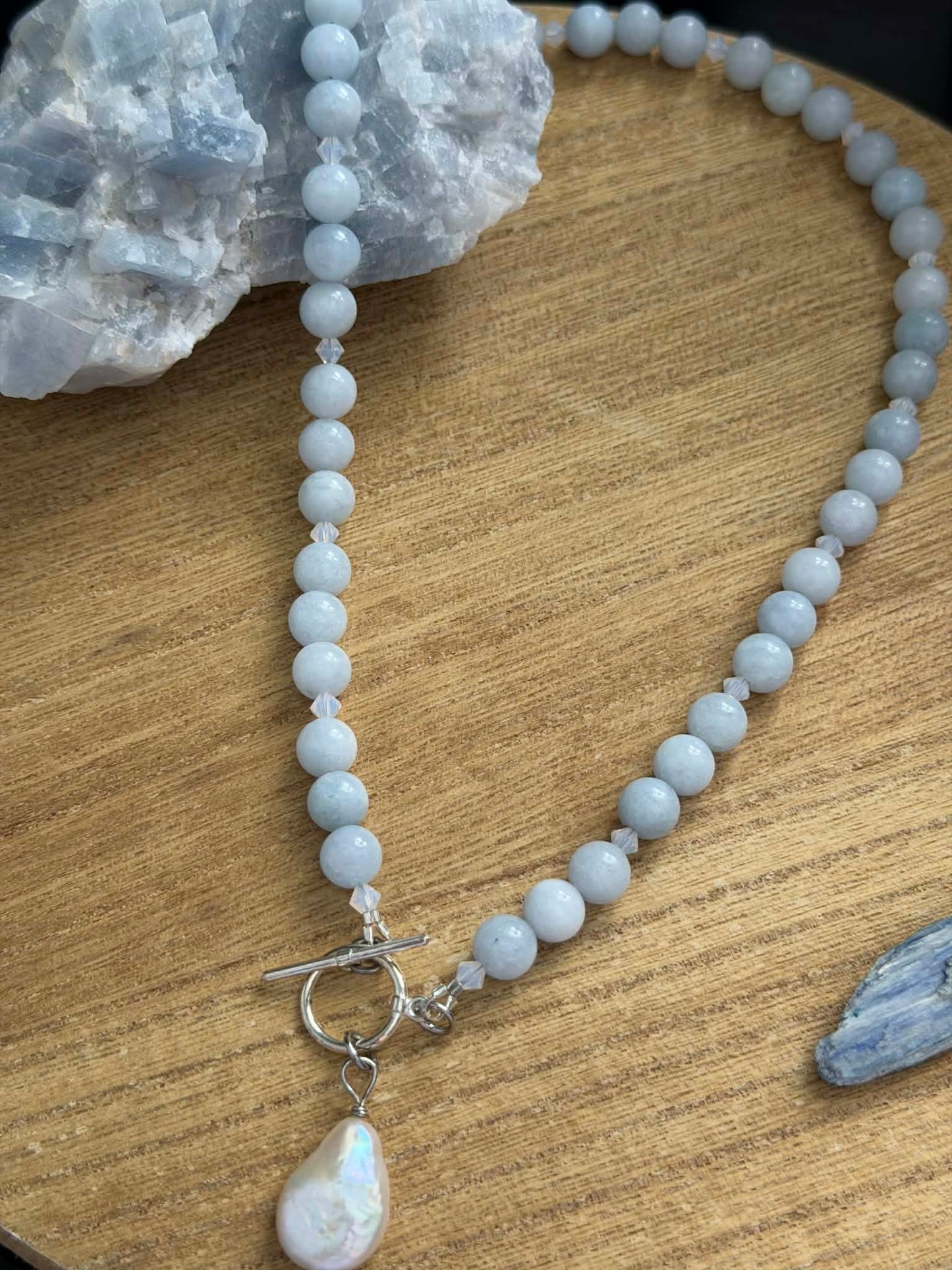 SKY & SEA NECKLACE