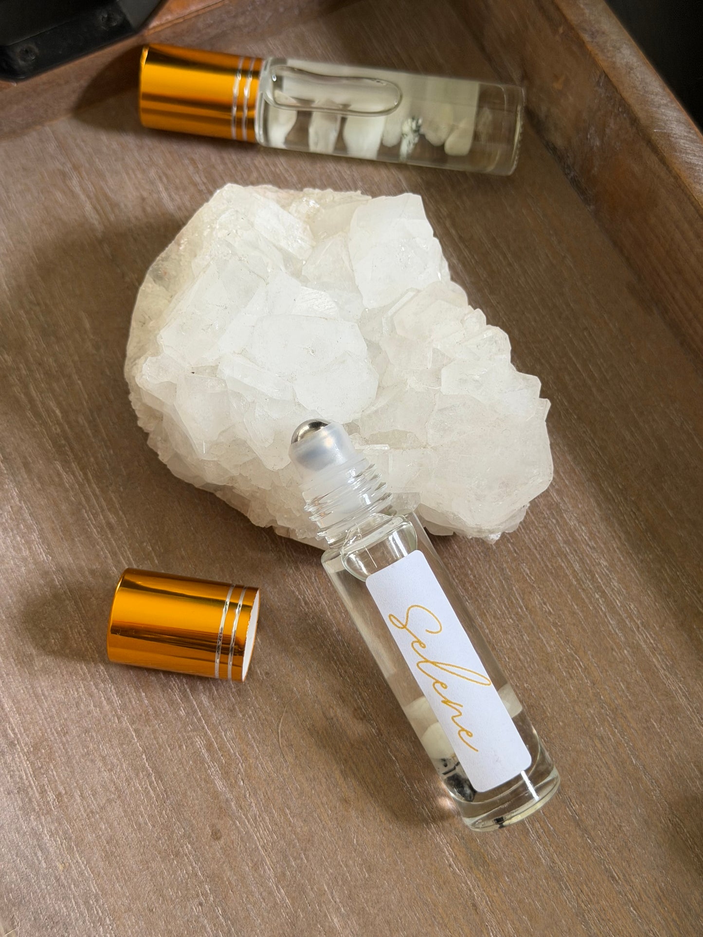 SELENE'S SURRENDER: FULL MOON RITUAL OIL (ROLLER BOTTLE)