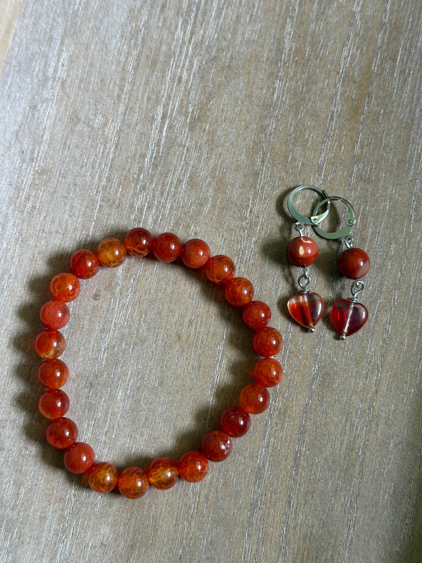 RED CARNELIAN GIFT SET