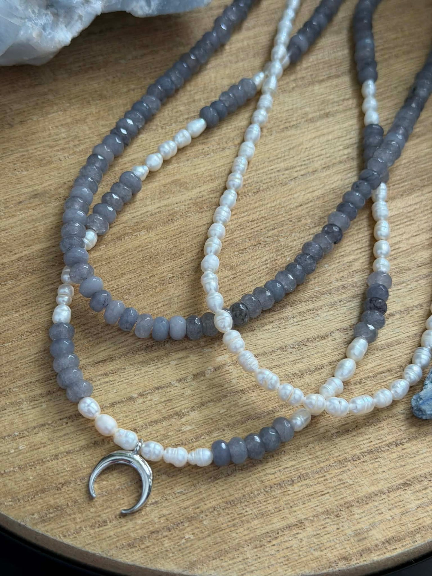 COASTAL FOG NECKLACE