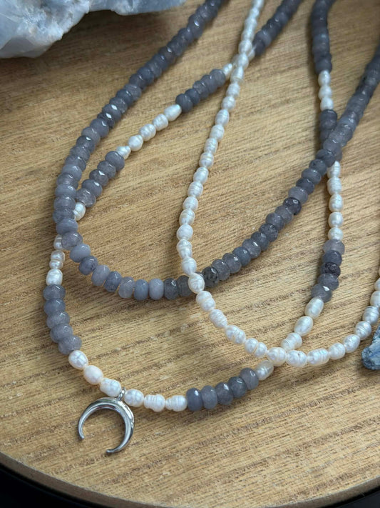 COASTAL FOG NECKLACE