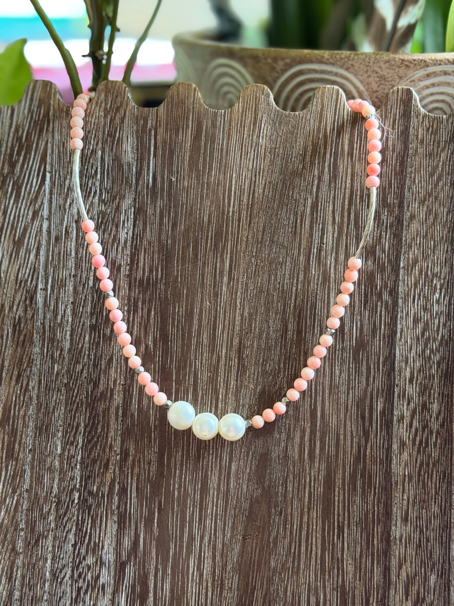 SEA TRINITY NECKLACE