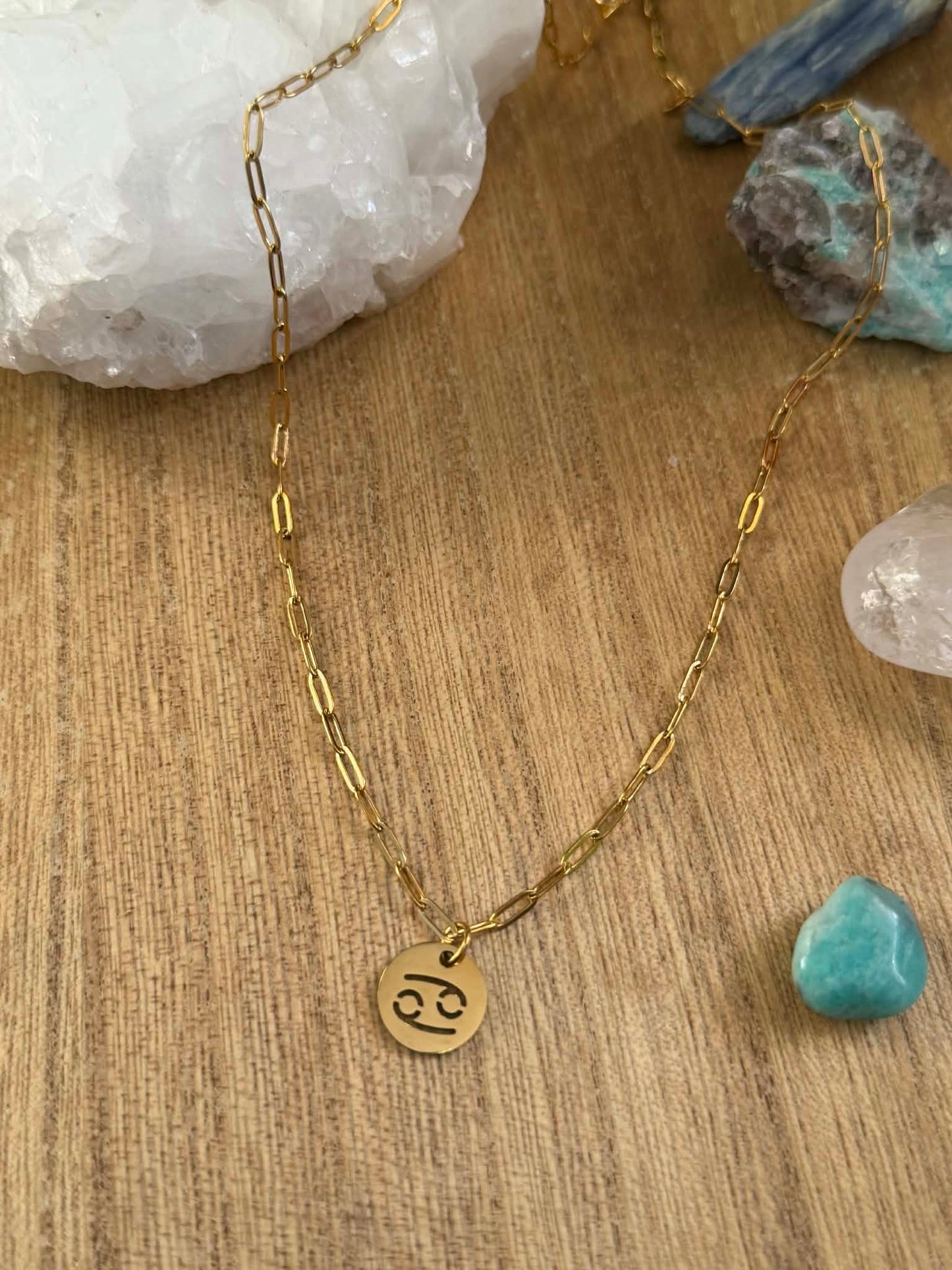 ASTROLOGY NECKLACES - GOLD PLATED