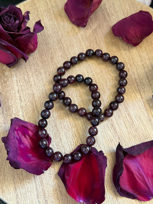 GARNET BRACELET