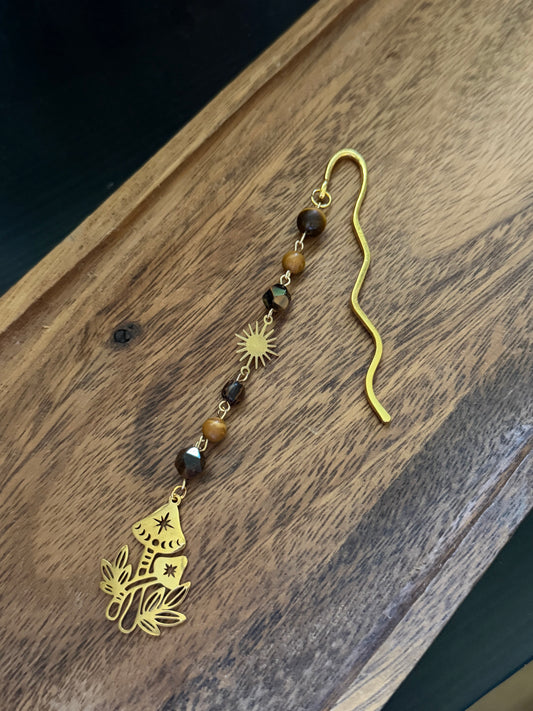 TIGERS EYE BOOKMARK