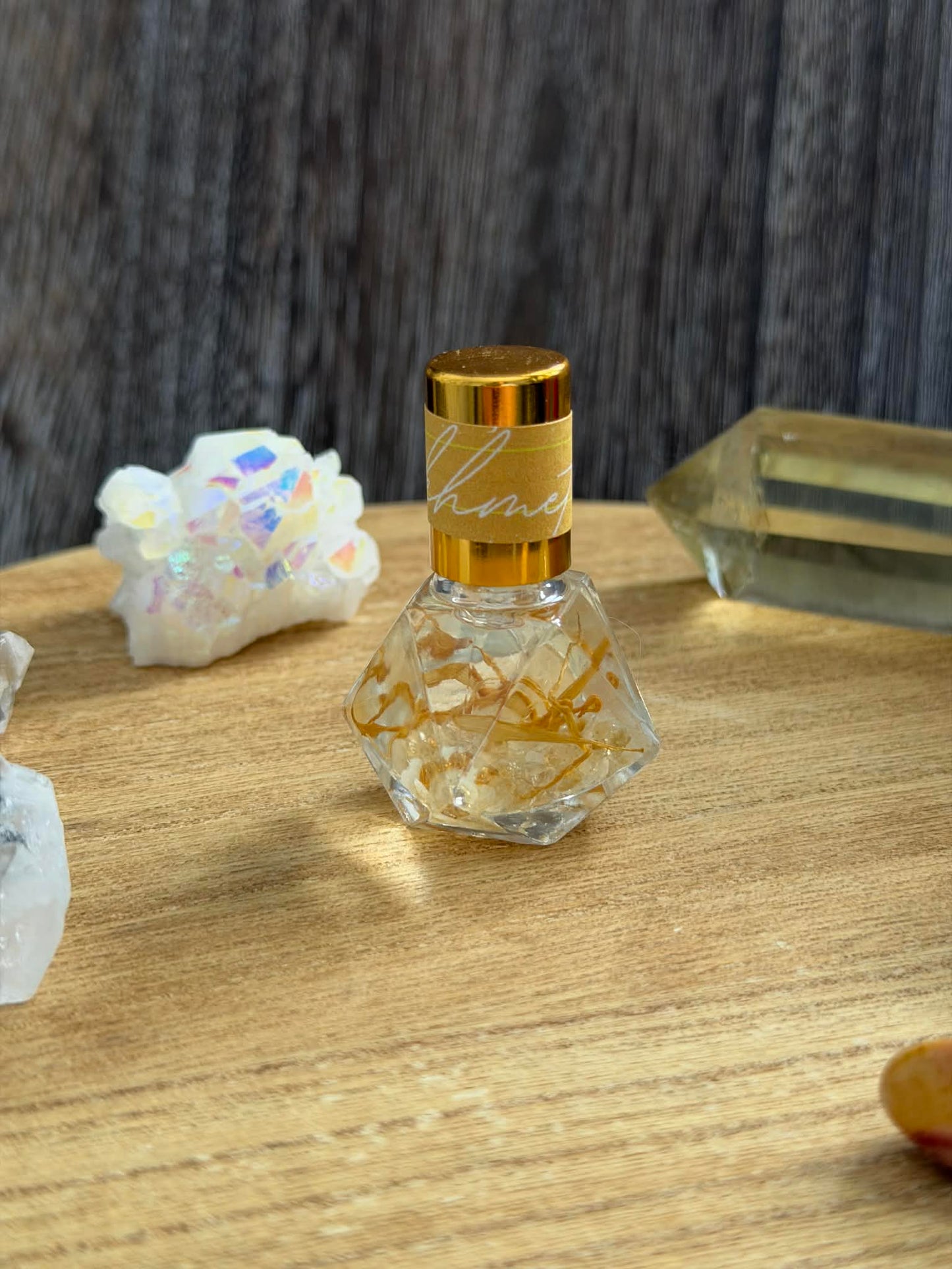 SEKHMET'S FLAME RITUAL INTENTION OIL