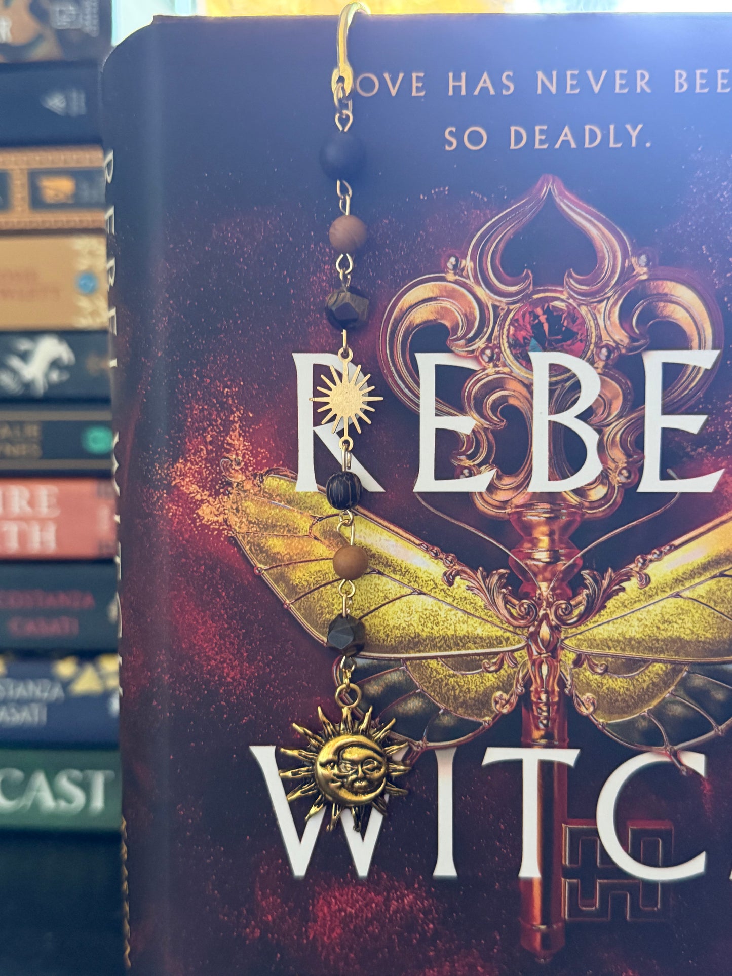 TIGERS EYE CELESTIAL BOOKMARK